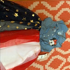 2T Minnie Mouse Dress